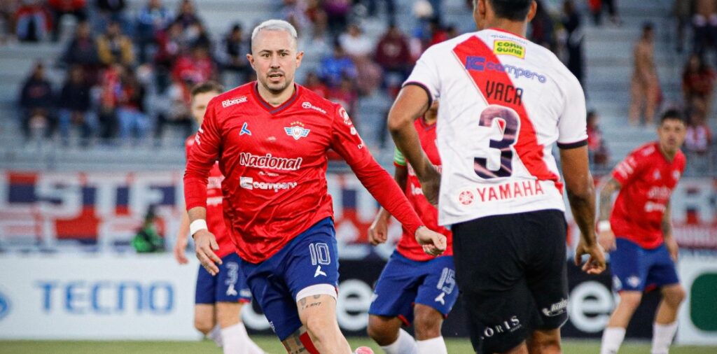 Wilstermann en el último partido antes del receso